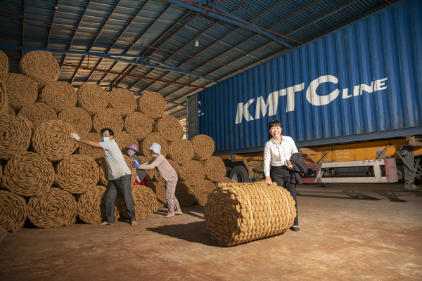 Thảm xơ dừa