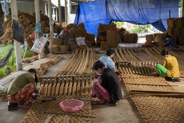 Thảm xơ dừa