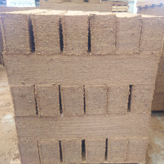 Vỏ dừa cắt