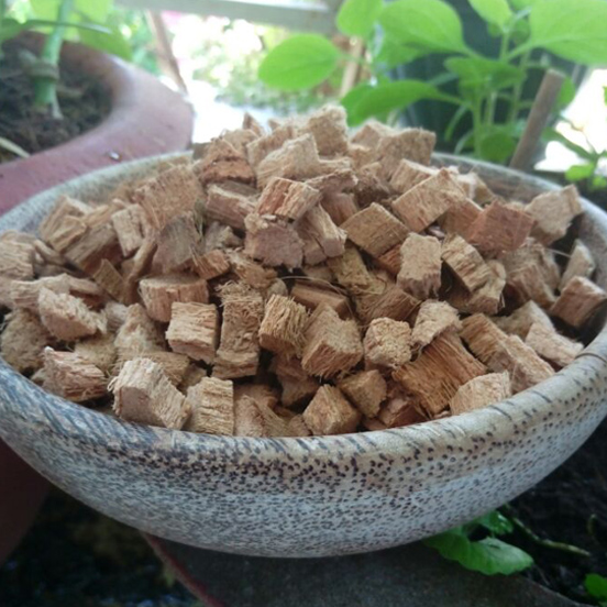 Vỏ dừa cắt
