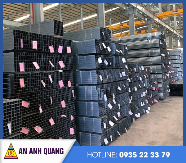 Thép hộp chữ nhật