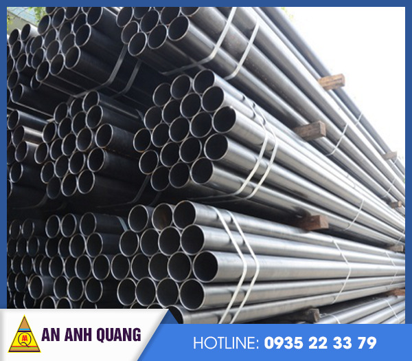 Thép ống hàn đen