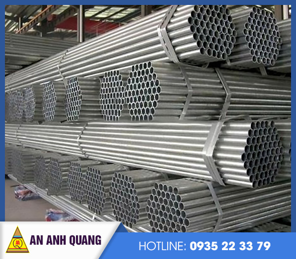 Thép ống mạ kẽm hình tròn