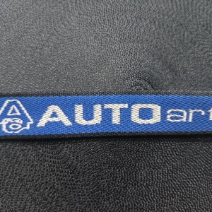 Dây thun chữ Auto xanh