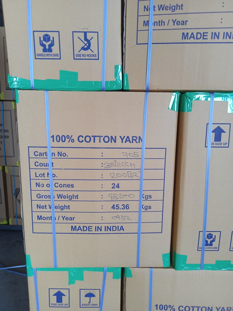 Sợi cotton - Sợi Cotton VEETOO - Công Ty TNHH VEETOO Quốc Tế