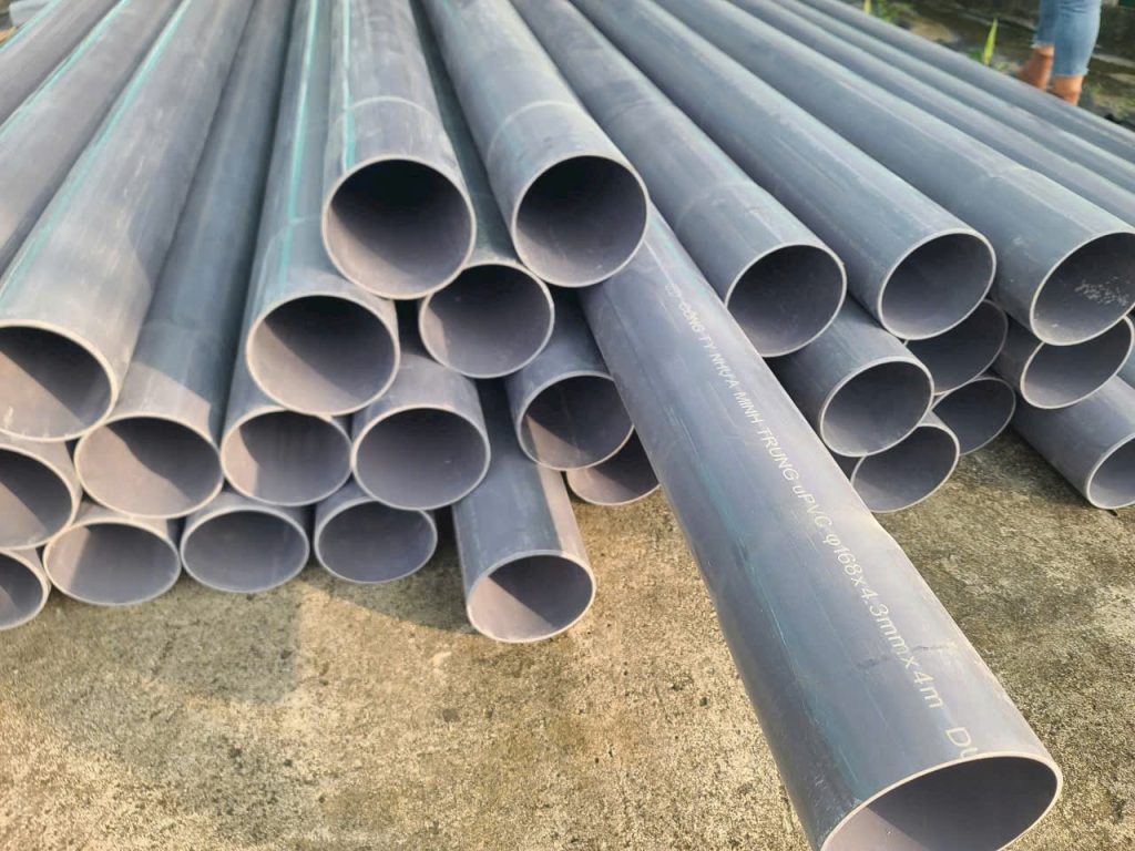 Ống nhựa PVC