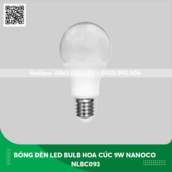 Bóng đèn Led bulb hoa cúc - Công Ty TNHH Thương Mại Dịch Vụ Kỹ Thuật HDT