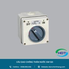Cầu dao chống thấm nước - Công Ty TNHH Thương Mại Dịch Vụ Kỹ Thuật HDT