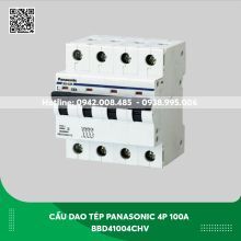 Cầu dao tép Panasonic - Công Ty TNHH Thương Mại Dịch Vụ Kỹ Thuật HDT