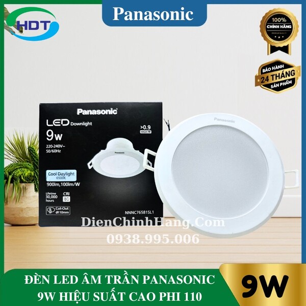 Đèn Led âm trần Panasonic - Công Ty TNHH Thương Mại Dịch Vụ Kỹ Thuật HDT
