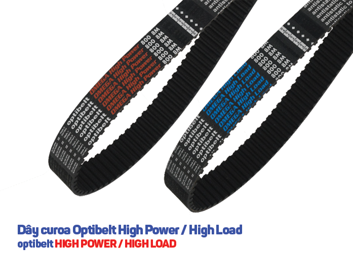 Dây curoa Optibelt OMEGA High Power / Optibelt OMEGA High Load