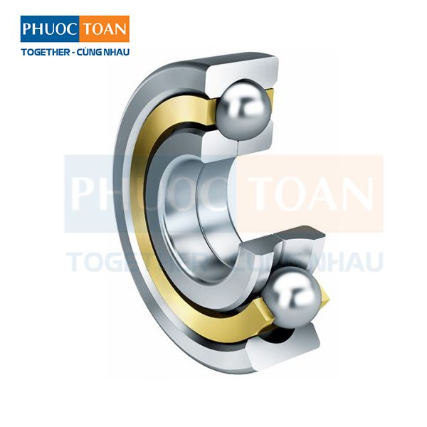 Vòng bi cầu tiếp xúc bốn điểm