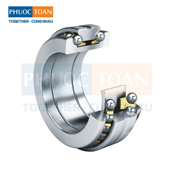 Vòng bi cầu tiếp xúc góc hướng trục