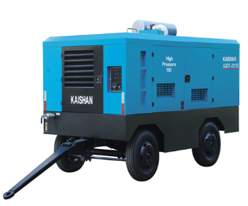 Máy nén khí di động động cơ dầu
