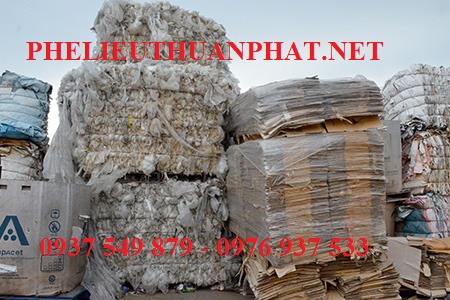Thu mua phế liệu giấy