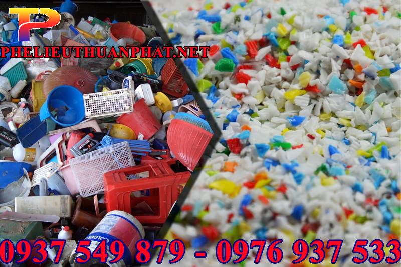 Thu mua phế liệu nhựa