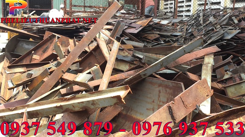 Thu mua phế liệu sắt