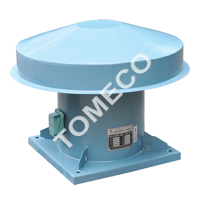 Quạt hút mái - Quạt Công Nghiệp TOMECO - Công Ty Cổ Phần Cơ Điện TOMECO