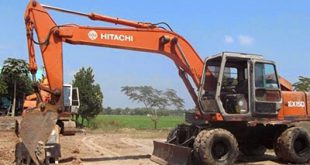 Cho thuê xe cuốc - Công Ty TNHH Xây Dựng Dịch Vụ Đại Hưng Landscape