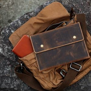 Túi laptop - Xưởng Đồ Da Thủ Công Sovani Leather