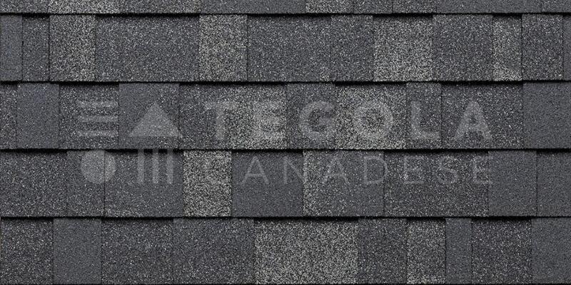 Tegola đa tầng Dark Slate