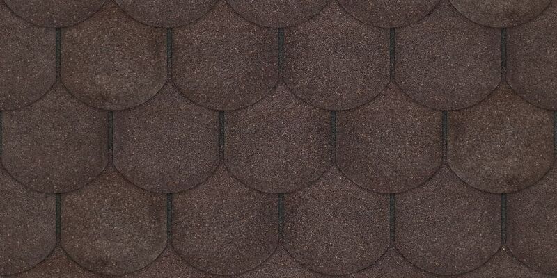 Tegola vảy cá 2 Tone Brown