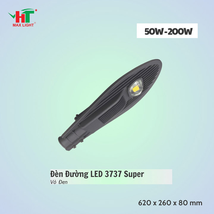 Đèn Đường LED 3737 Super - Đèn Led HT Max Light - Công Ty TNHH Sản Xuất Thương Mại NetZero Sài Gòn
