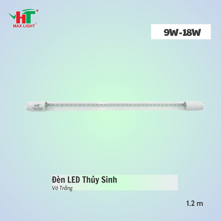 Đèn LED Thủy Sinh - Đèn Led HT Max Light - Công Ty TNHH Sản Xuất Thương Mại NetZero Sài Gòn