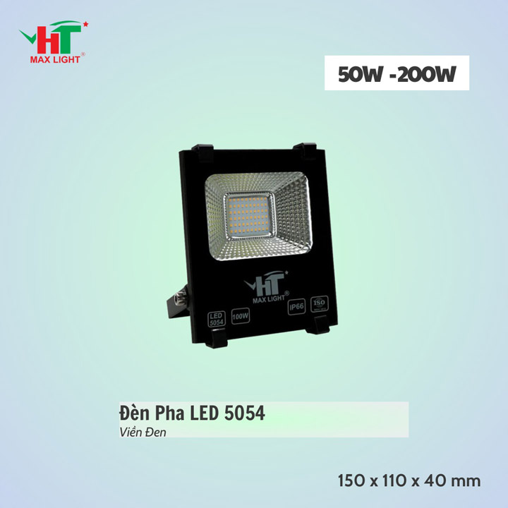 Đèn Pha LED 5054 - Đèn Led HT Max Light - Công Ty TNHH Sản Xuất Thương Mại NetZero Sài Gòn