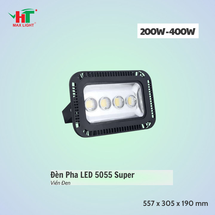 Đèn Pha LED 5055 Super - Đèn Led HT Max Light - Công Ty TNHH Sản Xuất Thương Mại NetZero Sài Gòn
