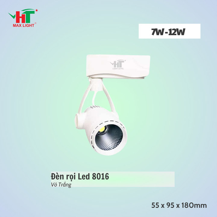 Đèn Rọi Ray 8016 Vỏ Trắng - Đèn Led HT Max Light - Công Ty TNHH Sản Xuất Thương Mại NetZero Sài Gòn