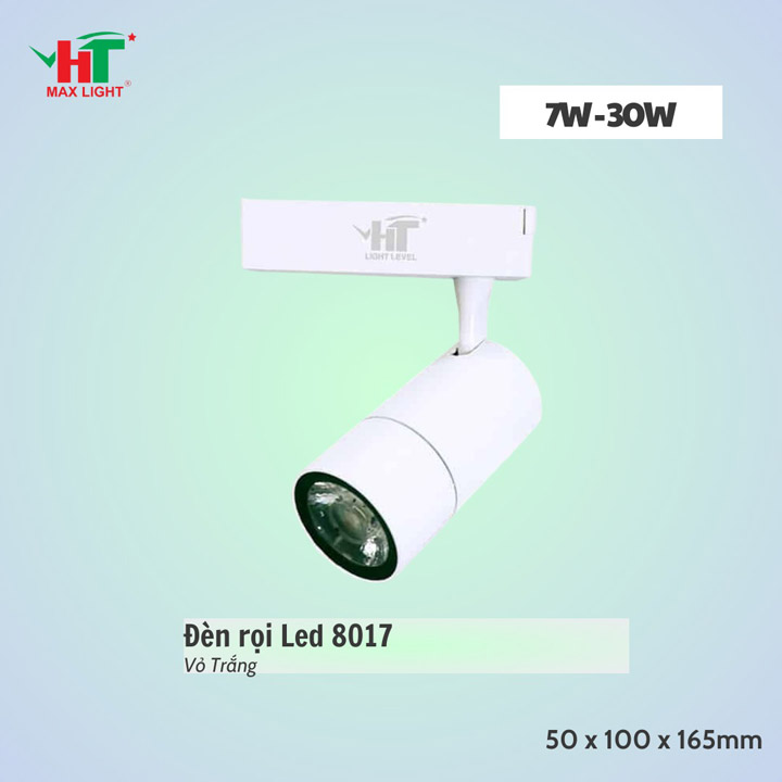 Đèn Rọi Ray 8017 Vỏ Trắng - Đèn Led HT Max Light - Công Ty TNHH Sản Xuất Thương Mại NetZero Sài Gòn