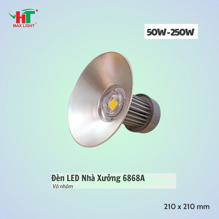 Đèn LED Nhà Xưởng 6868A - Đèn Led HT Max Light - Công Ty TNHH Sản Xuất Thương Mại NetZero Sài Gòn