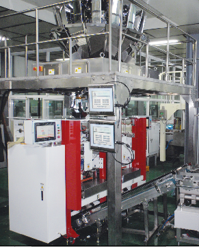 Máy đóng gói tự động - Công Ty TNHH Máy Và Thiết Bị Chế Biến Thực Phẩm Trọng Nghĩa