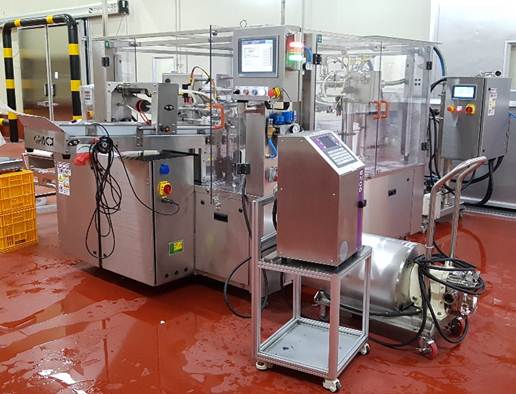 Máy chiết rót đóng gói - Công Ty TNHH Máy Và Thiết Bị Chế Biến Thực Phẩm Trọng Nghĩa