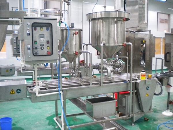 Dây chuyền sản xuất cá thịt đóng lon