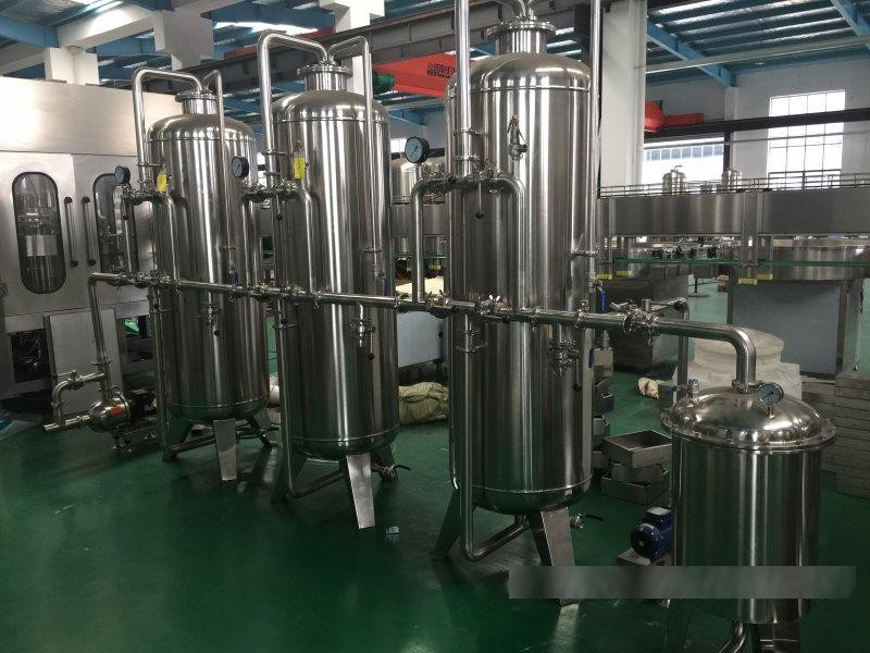 Hệ thống bồn khuấy tròn