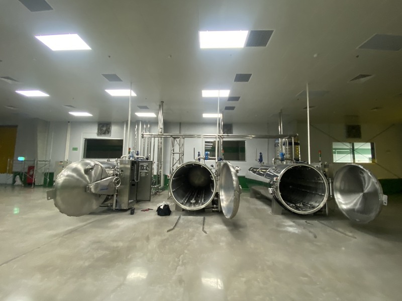 Lắp đặt dây chuyền túi tiệt trùng tại Hà Nam