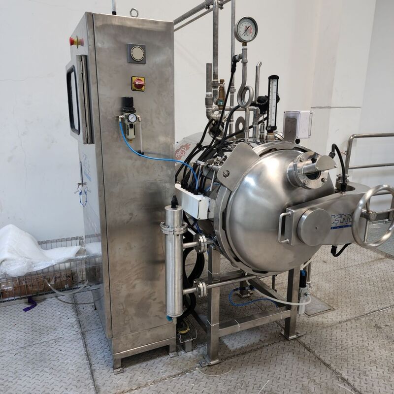Lắp đặt nồi tiệt trùng Pilot cho 1 công ty ở Long An