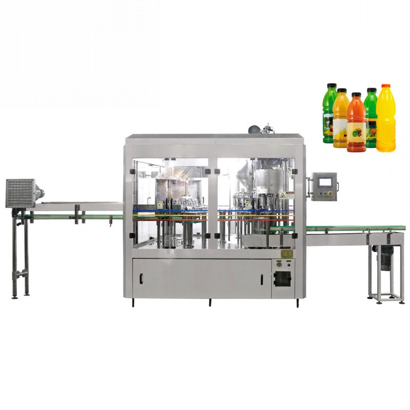 Máy chiết nóng nước ép/trà