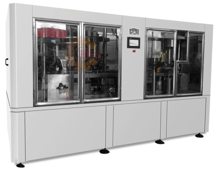 Máy chiết sốt đặc và ghép mí tốc độ cao