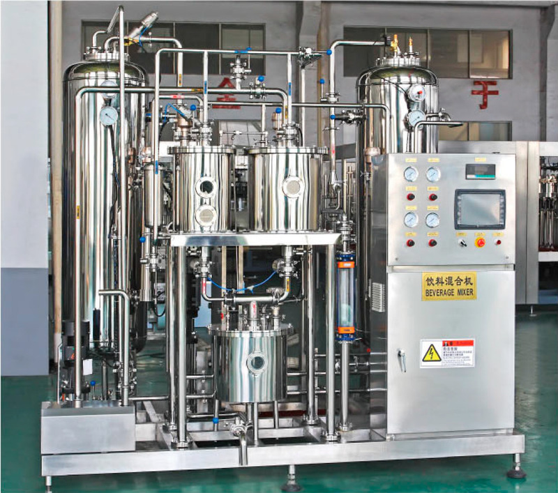 Máy trộn CO2