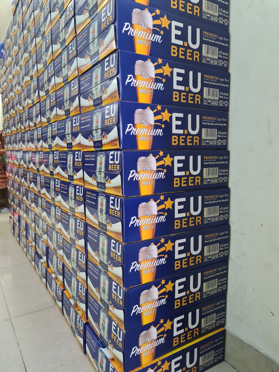  - EU Beer - Công Ty TNHH MTV Quý Phú Lâm