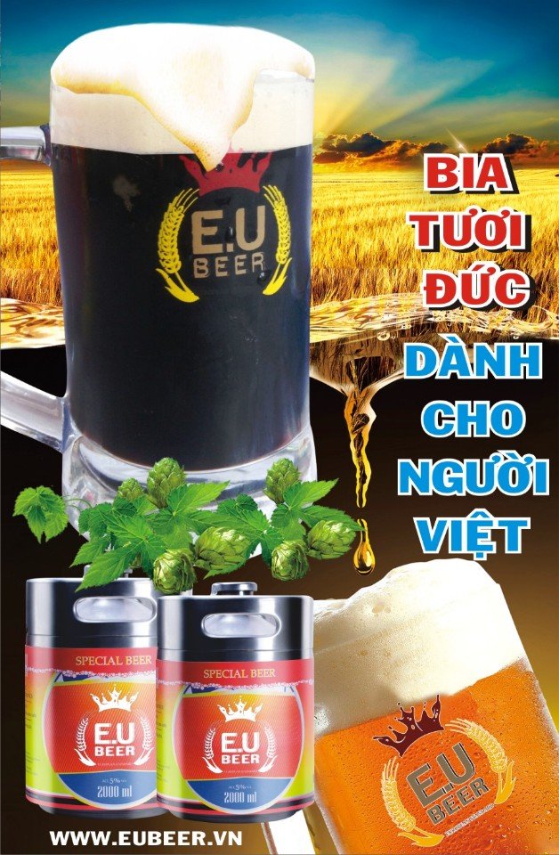  - EU Beer - Công Ty TNHH MTV Quý Phú Lâm