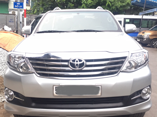 Xe Fortuner - Dịch Vụ Mua Bán Xe Quý Phú Lâm - Công Ty TNHH MTV Quý Phú Lâm