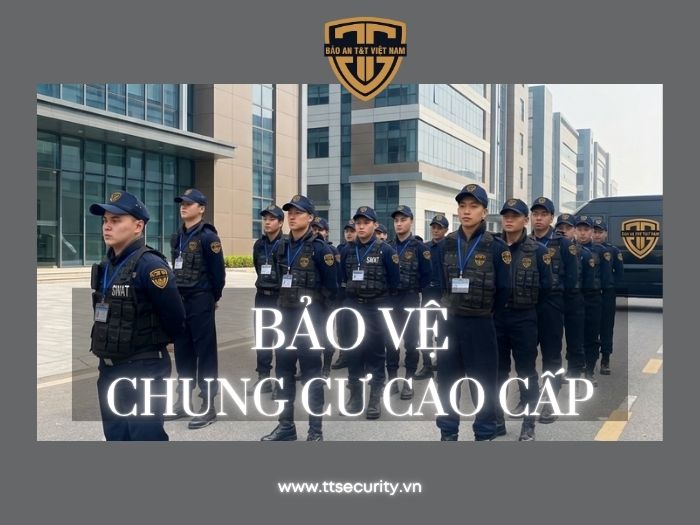 Bảo vệ chung cư cao cấp