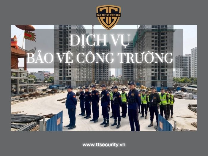Bảo vệ công trường