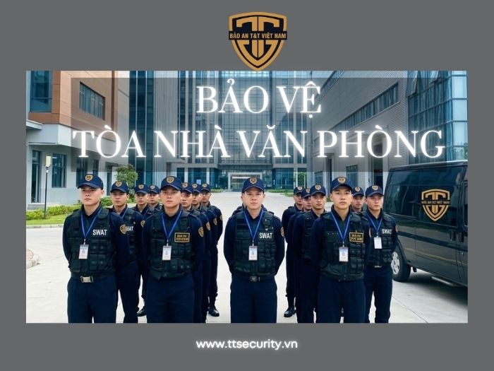 Bảo vệ tòa nhà văn phòng