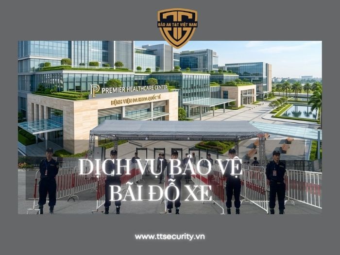 Bảo vệ bãi đỗ xe