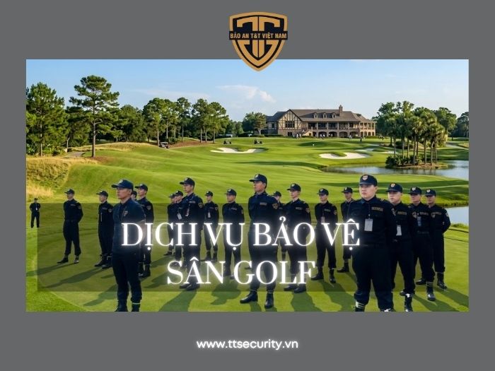 Bảo vệ sân golf